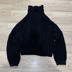 Knitted Turtleneck Sweater